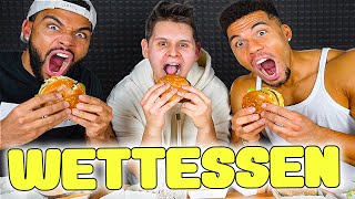 WETTESSEN gegen DIE PRANKBROS😵🍔  ENDLICH PASSIERT ES❗️ [upl. by Beckett3]