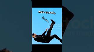 Hypnic Jerk falling in dreams science facts dreamfall subscribe MYTshortsg7l [upl. by Enehpets]