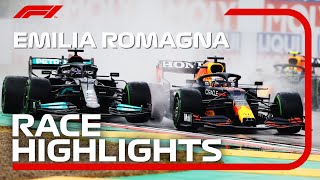 Race Highlights  2021 Emilia Romagna Grand Prix [upl. by Nylatsirhc]