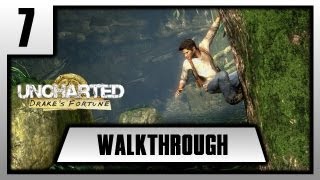 FRWalkthrough Uncharted  Drakes Fortune  Chapitre 7 [upl. by Silloh875]