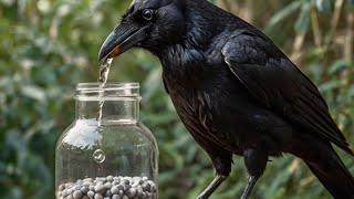 The Thirsty Crow Story  Moral Story for Kids in Hindi  Learn Life Lessons [upl. by Ahseela]