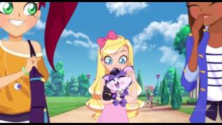 Lolirock Season 2 Episode 4 Super Cute Kitten Part 1 [upl. by Wallas]