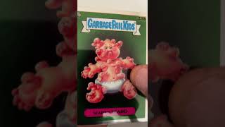 GarbagePailKids Chrome 6 Booster Pack Opening gpk booster chrome tcg ebay reddit asmr [upl. by Tad668]