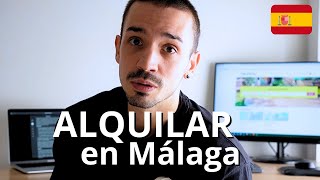 ALQUILAR en MÁLAGA España 2024  lautibonet [upl. by Annair988]