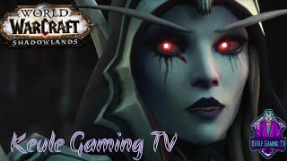 World of Warcraft Shadowlands Cinematics German  Deutsch  Story [upl. by Nadiya277]