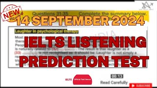 14 SEPTEMBER IELTS exam Hard Listening test with answer out  August month ielts exam listening [upl. by Aya327]