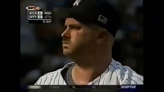 The Boston Red Sox hit a record 7 Home Runs vs the New York Yankees  BOS  NYY July 4 2003 [upl. by Mulcahy]