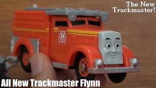 All New Thomas amp Friends Trackmaster The New Trackmaster FLYNN Unboxing [upl. by Thad857]