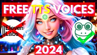 RIP ELEVENLABS Create BEST TTS AI Voices LOCALLY For FREE [upl. by Meedan37]