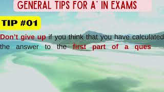 CAIE I Edexcel I AP Physics I Exam TIPS for Scoring A in A Level Physics [upl. by Nolyarg]