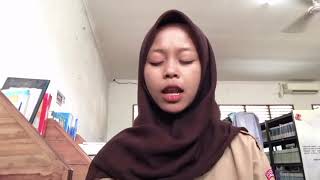 TUGAS ALQURAN HADIST  ELENA ROMNEYA XIC  HAFALAN QS ALISRA 2324 [upl. by Redd469]