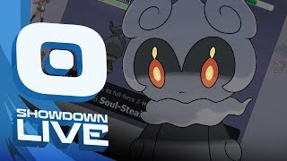 quotEnter Marshadowquot Pokemon Sun amp Moon OU Showdown Live wPokeaimMD [upl. by Bren559]