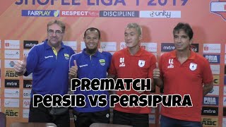 PREMATCH PRESKON PERSIB VS PERSIIPURA [upl. by Toh]