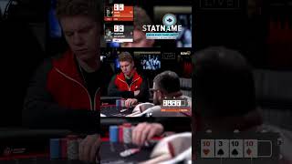 Poker Hand Analysis Marc vs Isildur1 34  Bluffing and Strategy by FuryTV [upl. by Anahcar]