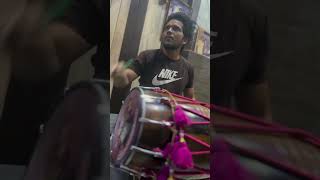 Kya bajaya bhai ne yar umeshbarot drummer dholdrummers punjabidhol dholbeats [upl. by Gombach735]