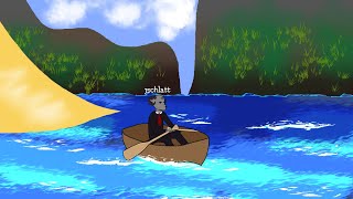 Jschlatt Sea Shanty Animated Epic SMP Animation [upl. by Sesom]