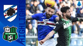 Sampdoria 00 Sassuolo  Samp Go HeadtoHead with 10Man Sassuolo in Goalless Match  Serie A TIM [upl. by Nuaj346]