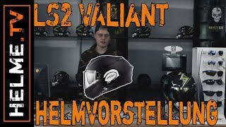 ▶️ LS2 Valiant vom Integralhelm🔀 zum Jethelm mit einer Bewegung ➡️ perfekt für Deine MotorradTour [upl. by Kerman]