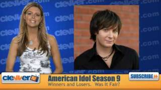 Kris Allen Vs Adam Lambert  2009 American Idol Showdown [upl. by Medeah68]