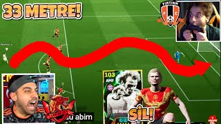 4 KIRMIZI KART  7 GOL 😲 KAYBEDEN BOMBACI HOENESS SİLER  ÜMİDİ VS EMJAN ELPESİCO 25 [upl. by Nodababus]