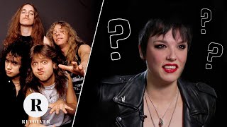 What Is Metallicas Greatest Song  Rockers React [upl. by Iahs]