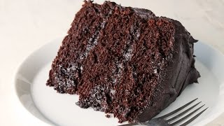 How to Make the Most Amazing Chocolate Cake [upl. by Acissj]