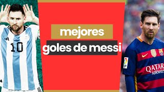 mejores goles de messi [upl. by Art]