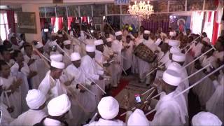 eritrean orthodox tewahdo wereb easter 2014 medhanealem church israel [upl. by Potter767]