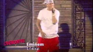 Eminem Live Los Angeles California 2001 [upl. by Aleakim]