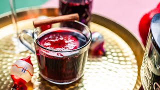 Slow Cooker Mulled Wine Recipe  Good Housekeeping UK [upl. by Conan]