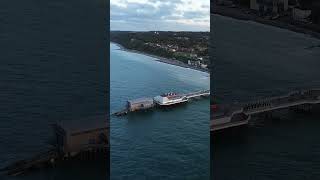 Cromer Pier  RNLI CROMER  North Norfolk  Drone Footage [upl. by Burleigh65]