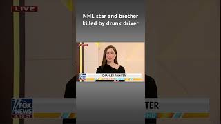 Suspected drunk driver charged in death of NHL star and brother shorts [upl. by Fiden]