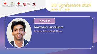 EID Conference 2024  Wastewater Surveillance [upl. by Ulysses]