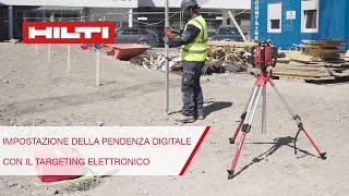 PR 4022  Impostazione della pendenza digitale con il targeting elettronico [upl. by Edithe971]