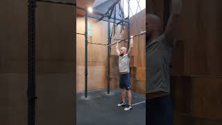 Movement Demo Barbell Strict Press [upl. by Ytsihc]