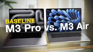 M3 MacBook AIR or M3 MacBook PRO Which Should You Buy [upl. by Sedicla]