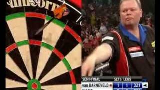 Raymond van Barneveld vs James Wade Part 3 2009 PDC World Championships Semi Finals [upl. by Innos]