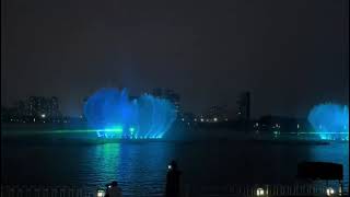 Water Curtain Movie Laser Show [upl. by Foah]