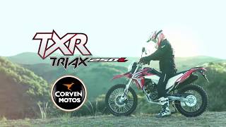 Corven Triax TXR 250L [upl. by Amek]