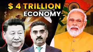 India is now  4 Trillion Economy  Can Pakistan be  400 Billion [upl. by Ennire]