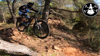 MTB Enduro Borriol Pachamama Zipi Zape i Fermerona [upl. by Ynnus]