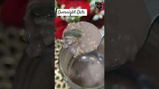 Overnight Oats  Weight loss friendly Breakfast  Healthy overnightoats ytshorts yiutubeshort [upl. by Eyr]