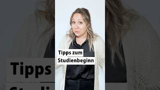 Tipps zum Studienbeginn shorts short [upl. by Ainehs]