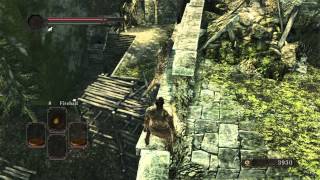 Dark Souls 2 Forest of Giants Trick Jump [upl. by Farant]