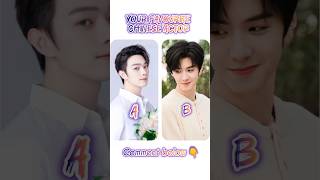 Chen zheyuan or Xu Kai 💞 chinesedrama cdrama xukai chenzheyuan hiddenlove fallingintoyoursmile [upl. by Tneicniv283]