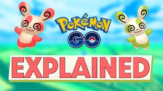 SPINDA PATTERNS EXPLAINED in POKEMON GO [upl. by Diley326]