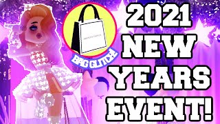 ROYALE HIGH NEW YEARS UPDATE Vionciis Bag Quest Why You Cant Complete It [upl. by Merci]