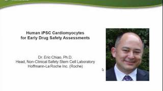 Utilizing Stem Cellderived Cardiomyocytes for Early Safety Screening  Webinar Presentation [upl. by Llerrac]