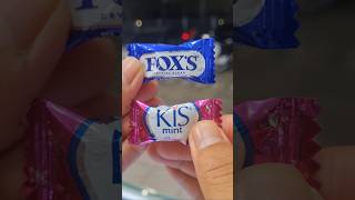 FOXS black charry amp KiS mint grapeshortsvideo [upl. by Bella]