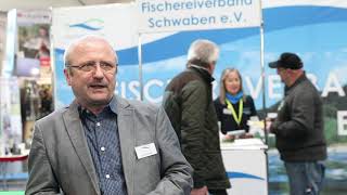 JAGEN UND FISCHEN 2020  Interview mit Ulrich Krafczyk vom Fischereiverband Schwaben eV [upl. by Haeli]